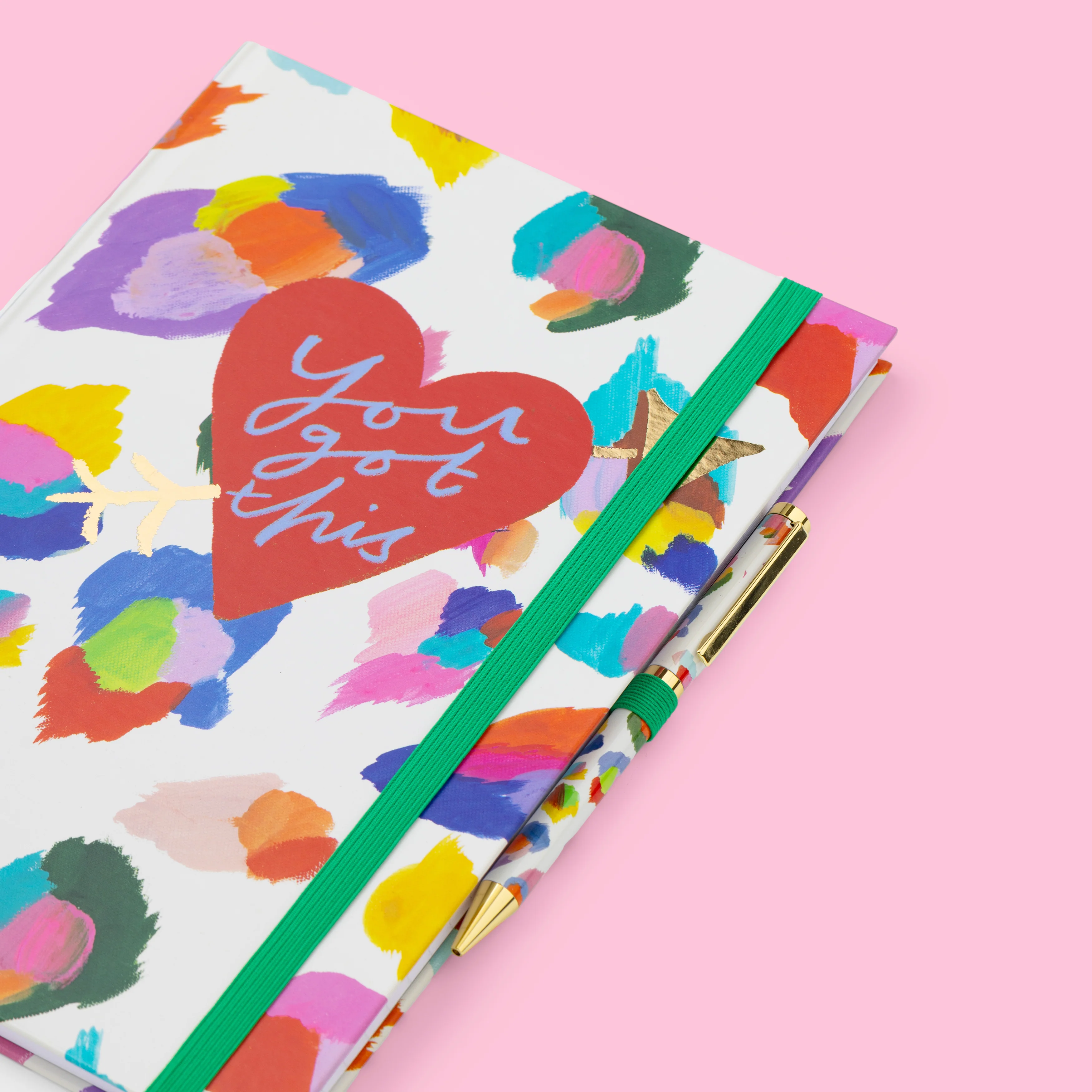 You Got This Leopard Notebook & Pen Set - Image 2