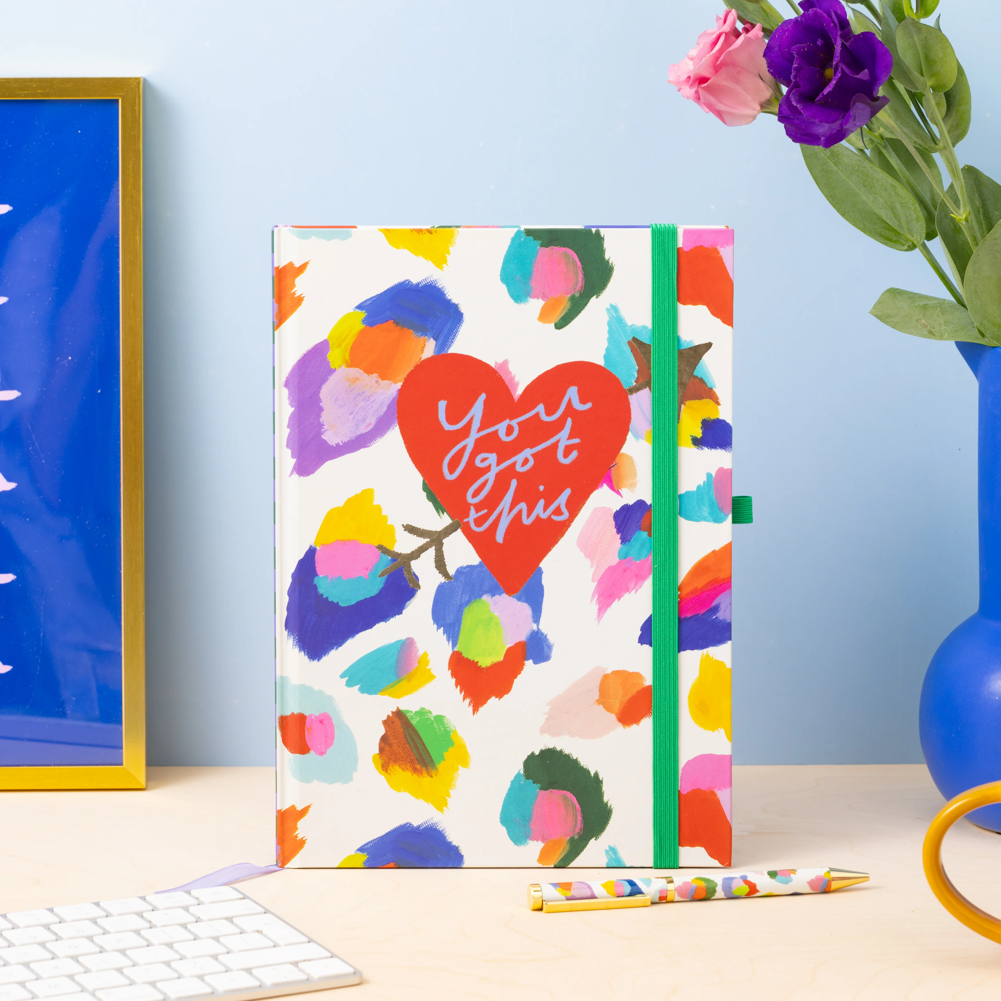 You Got This Leopard Notebook & Pen Set - Image 4