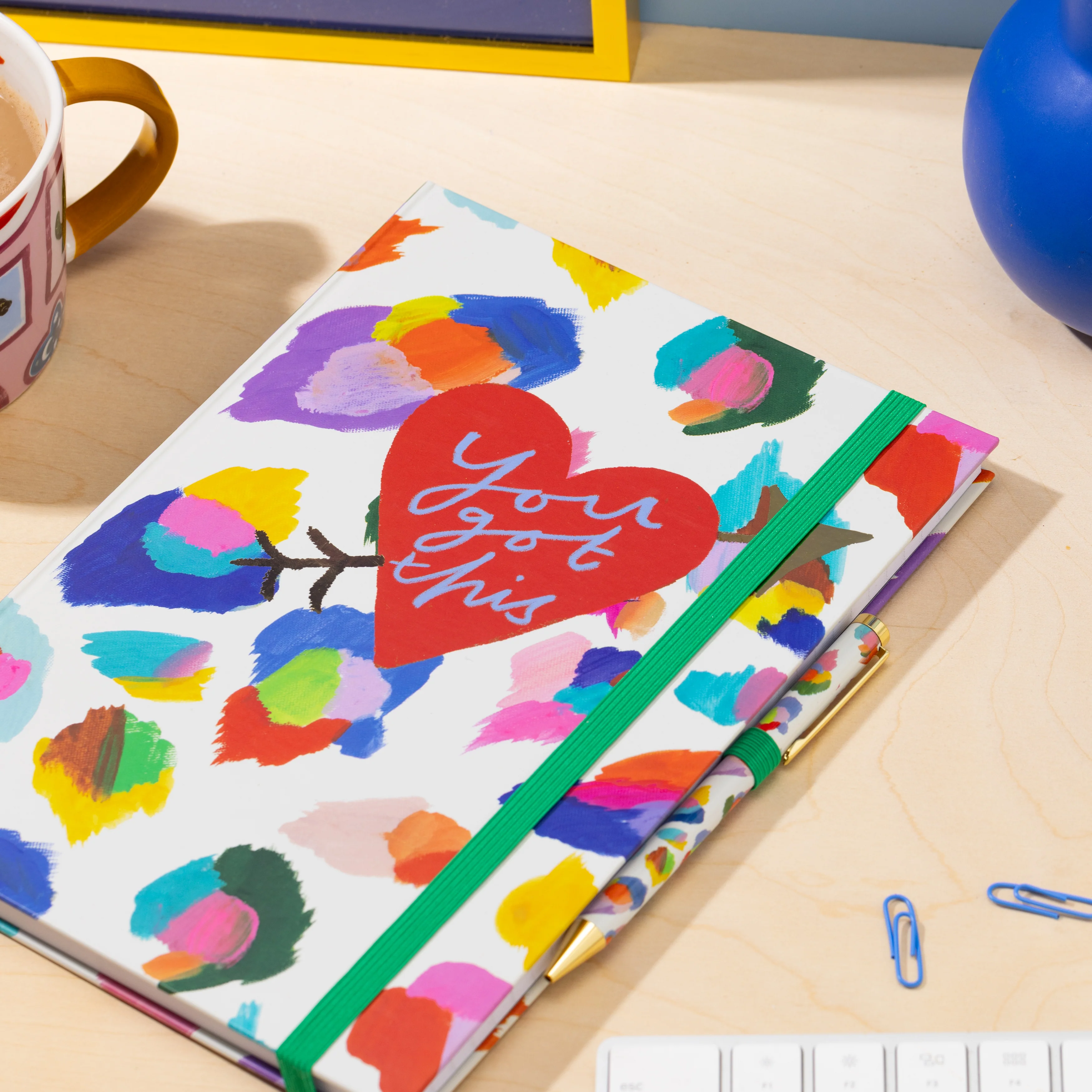 You Got This Leopard Notebook & Pen Set - Image 5
