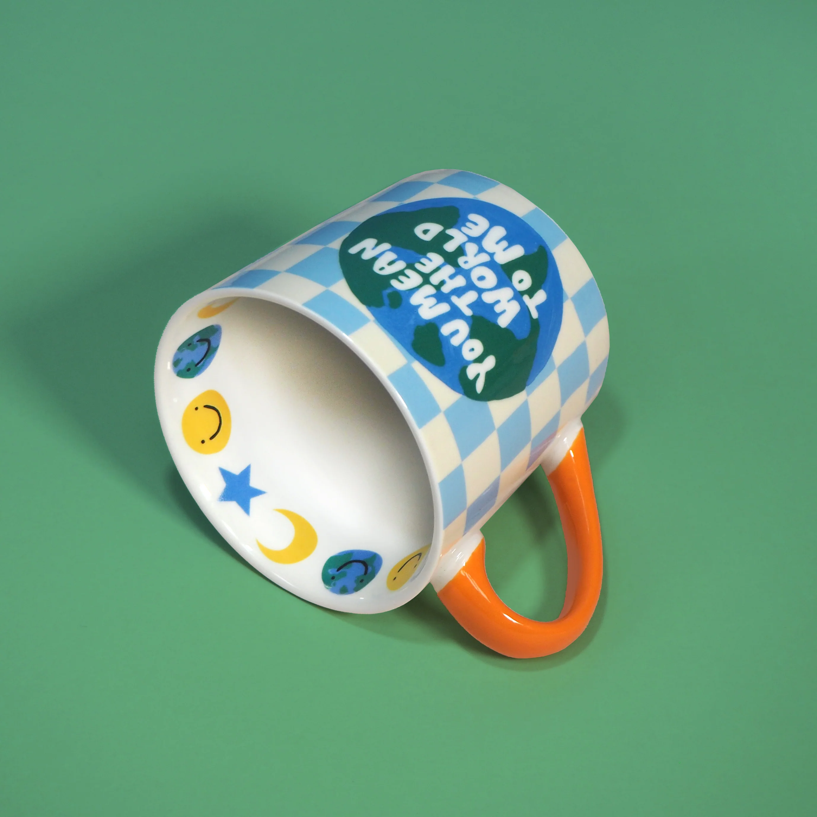 You Mean The World To Me Mug - Image 2