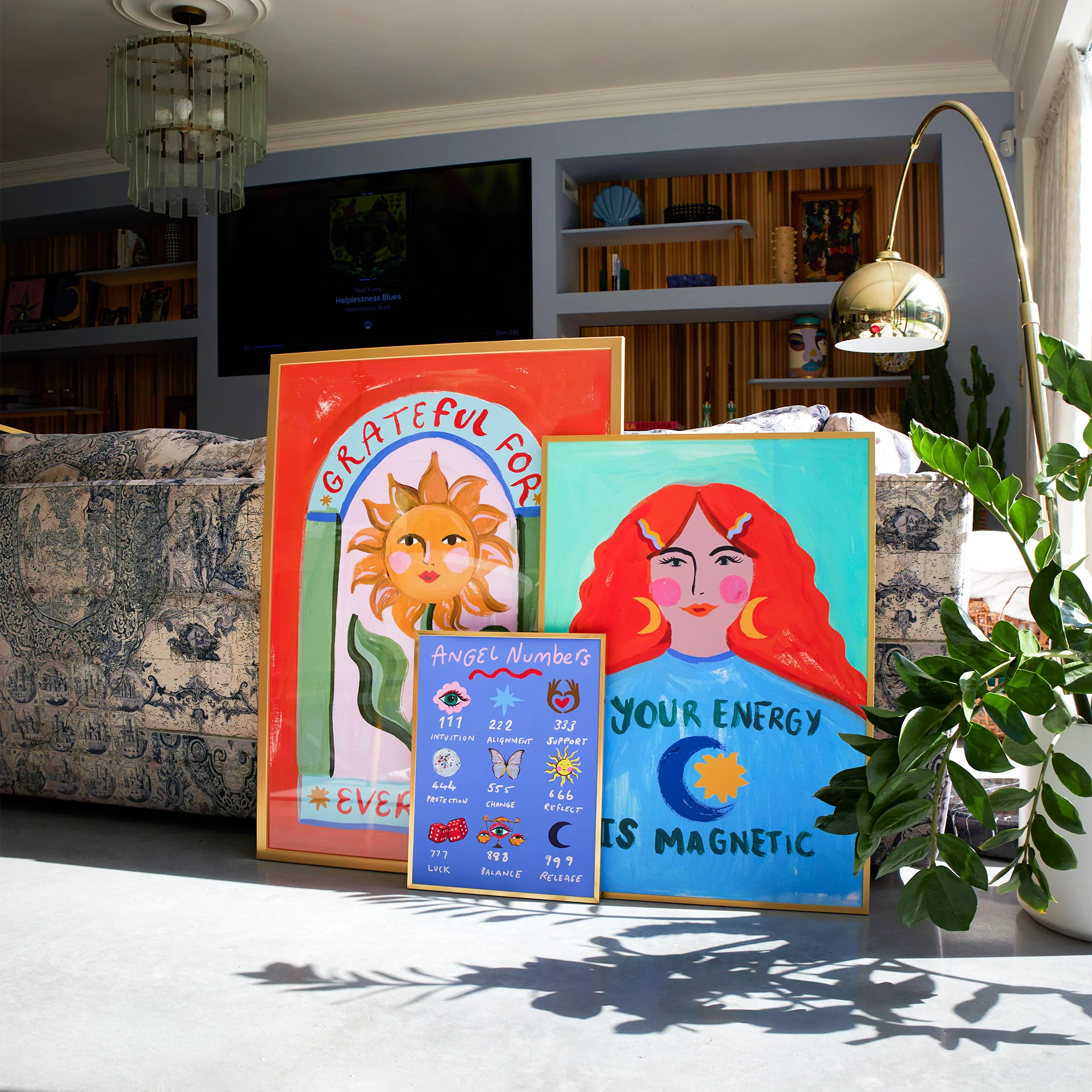 Your Energy Is Magnetic Print - Image 2