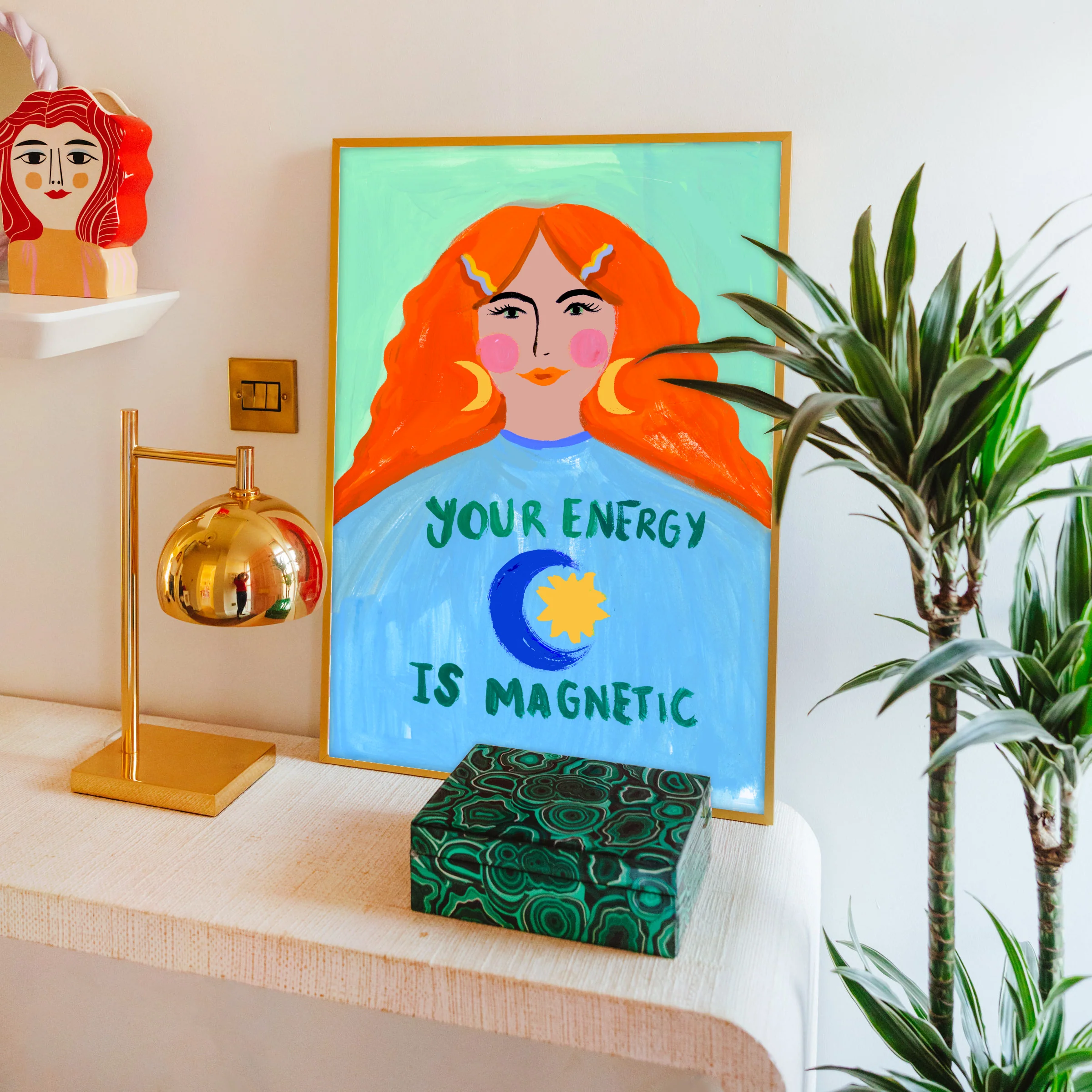 Your Energy Is Magnetic Print - Image 3