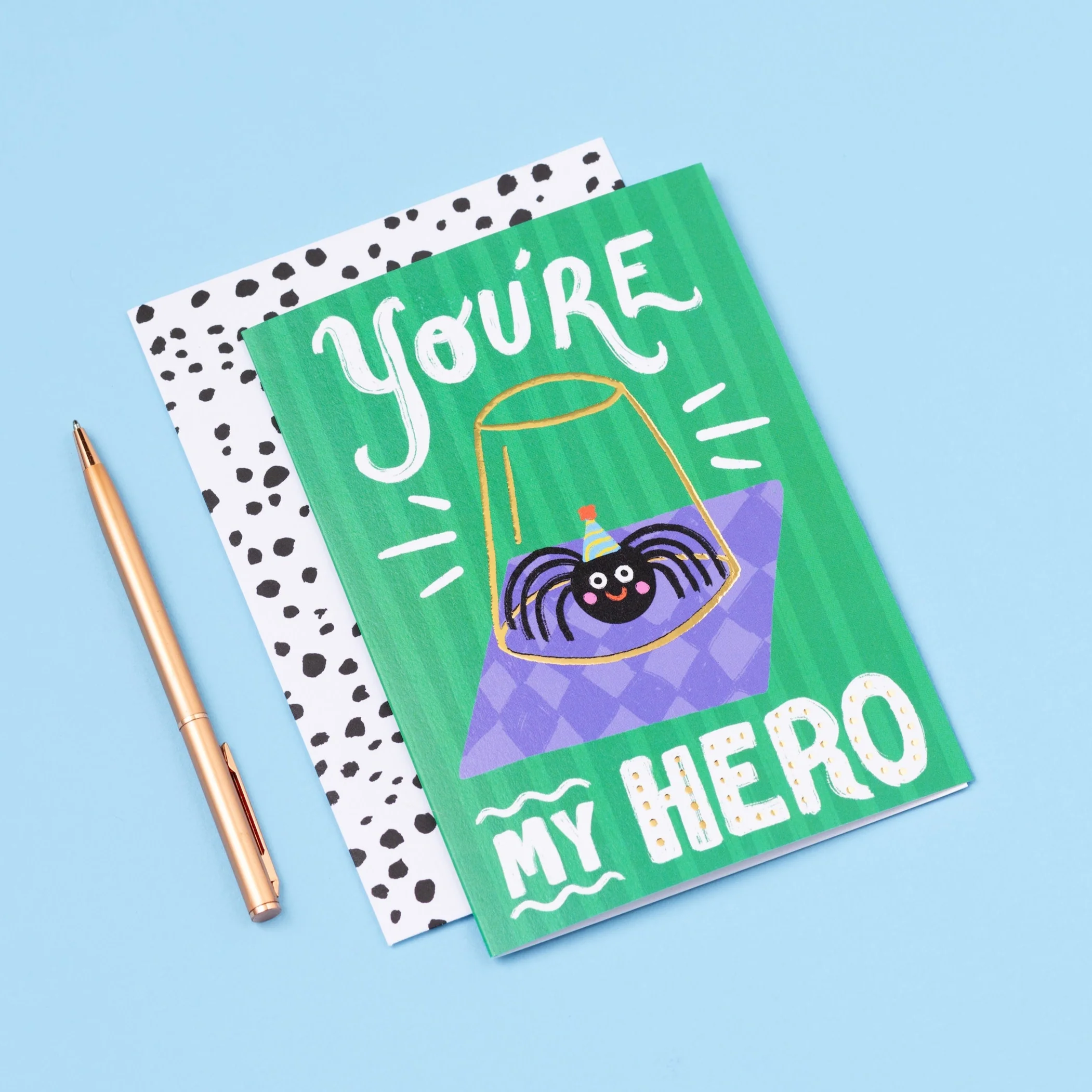 You're My Hero Card - Image 2
