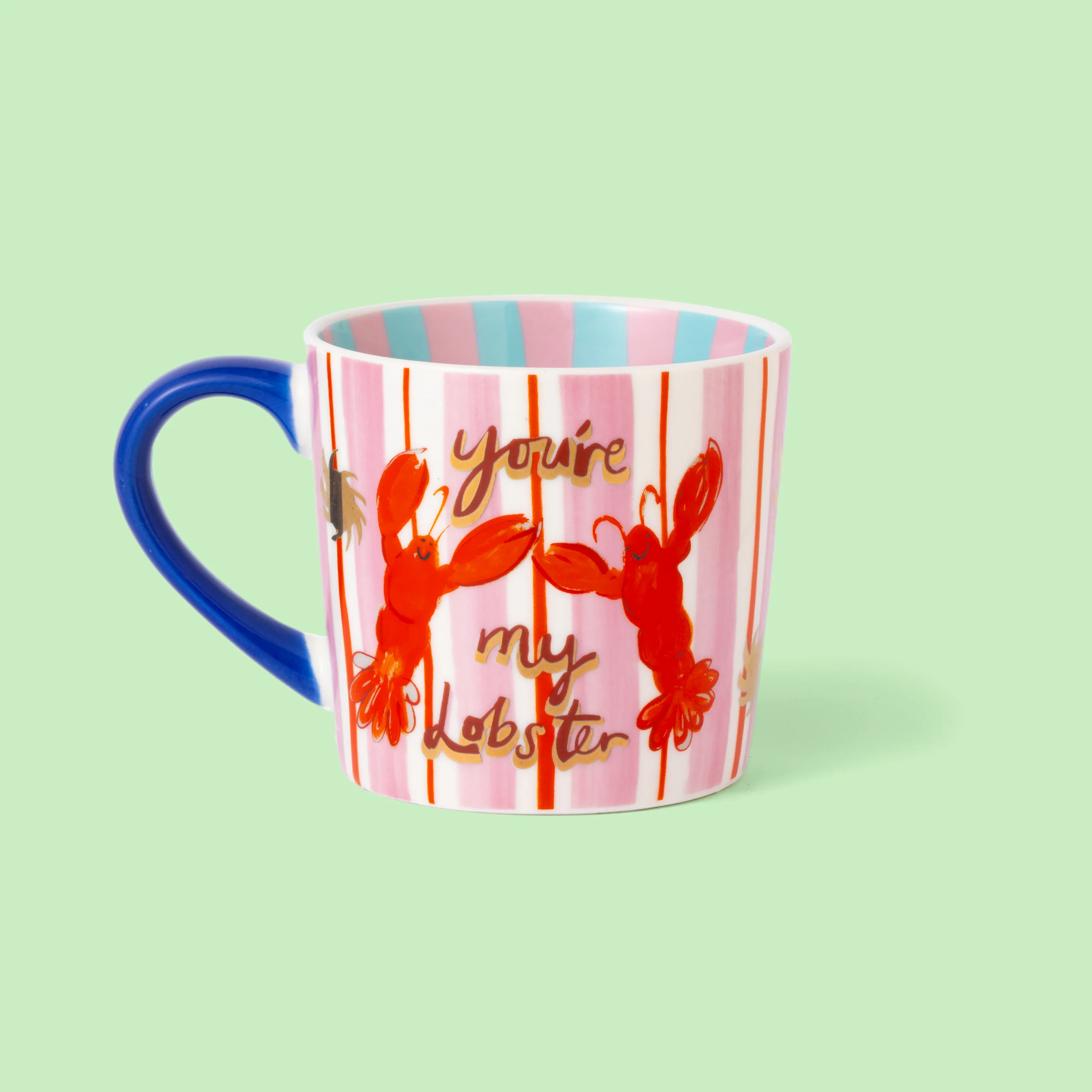 You're My Lobster Stripe Mug - Image 3