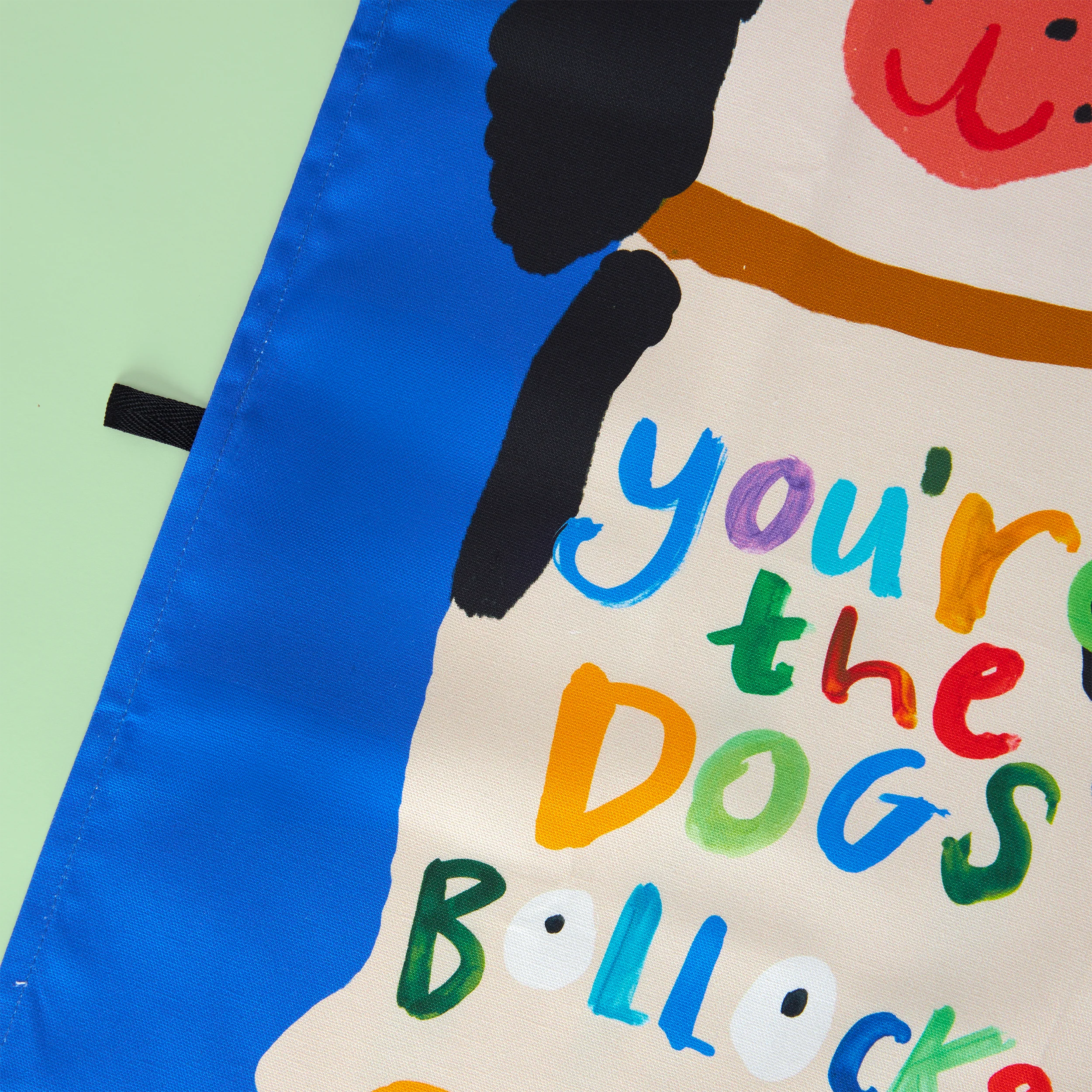 You're The Dogs Bollock's Tea Towel - Image 3