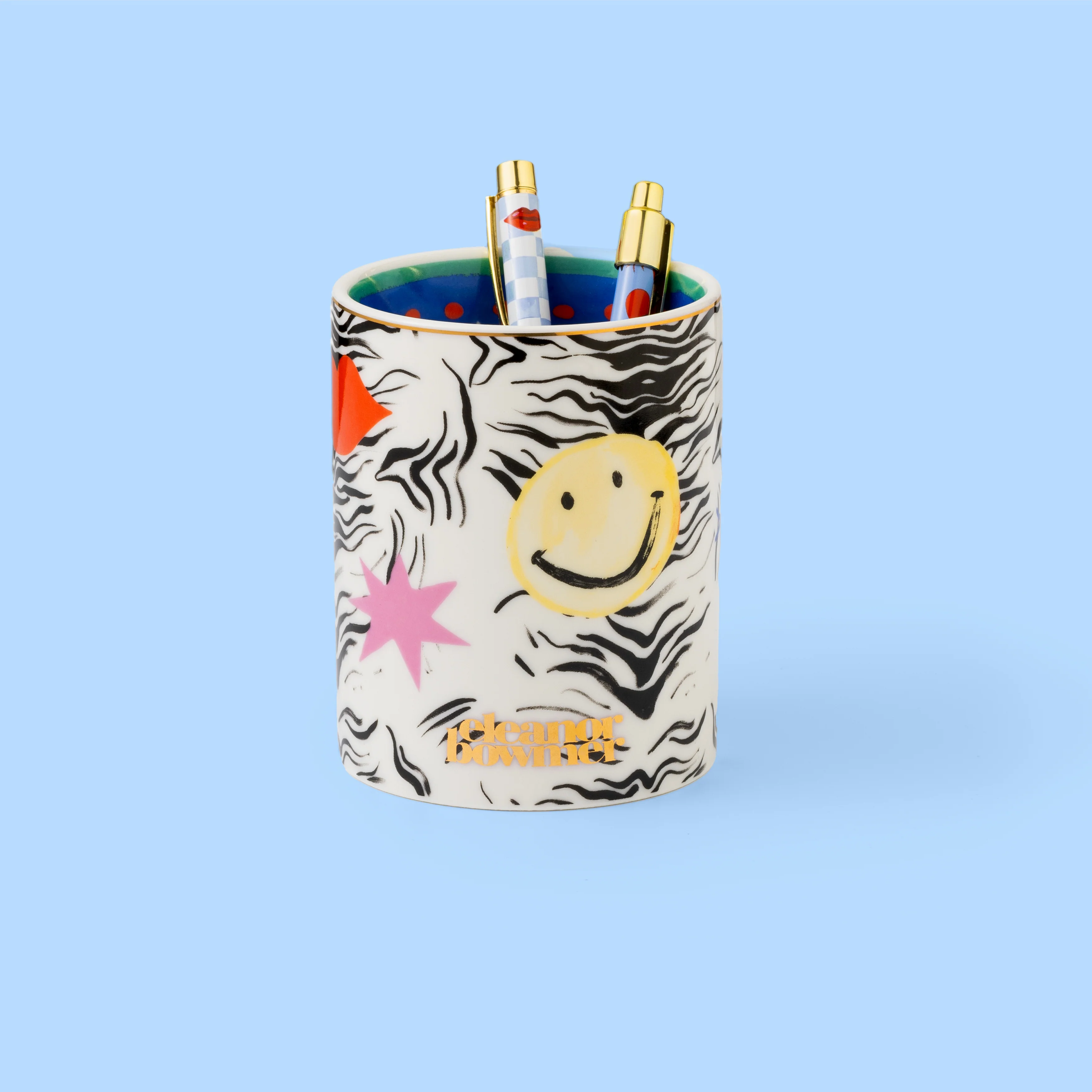 Zebra Icons Pen Pot - Image 3